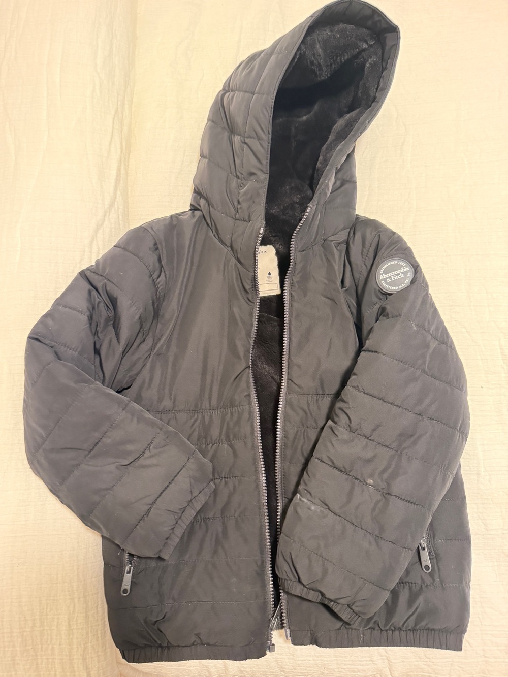 Abercrombie Boys Cozy Performance Puffer